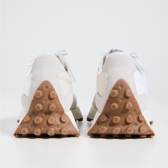 New Balance 327 Sneakers in Reflection/White - Picture 3 of 12